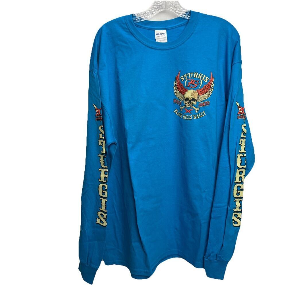 Sturgis Motorcycle Rally 75th Anniversary T-Shirt 2015